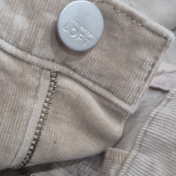 Stylish Tan Corduroy Pants - Picture 8 of 9